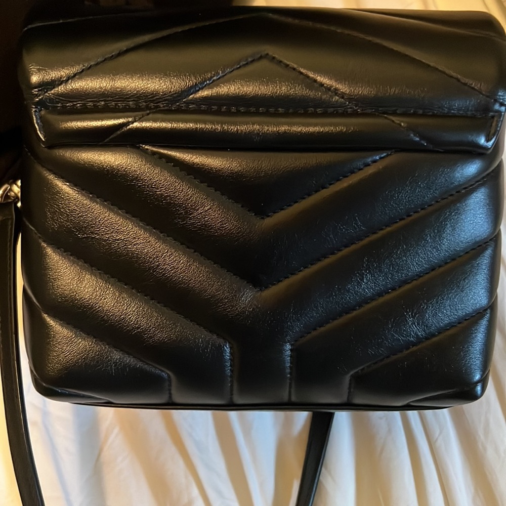 Saint laurent Lou Lou toy black - Picture 5 of 9
